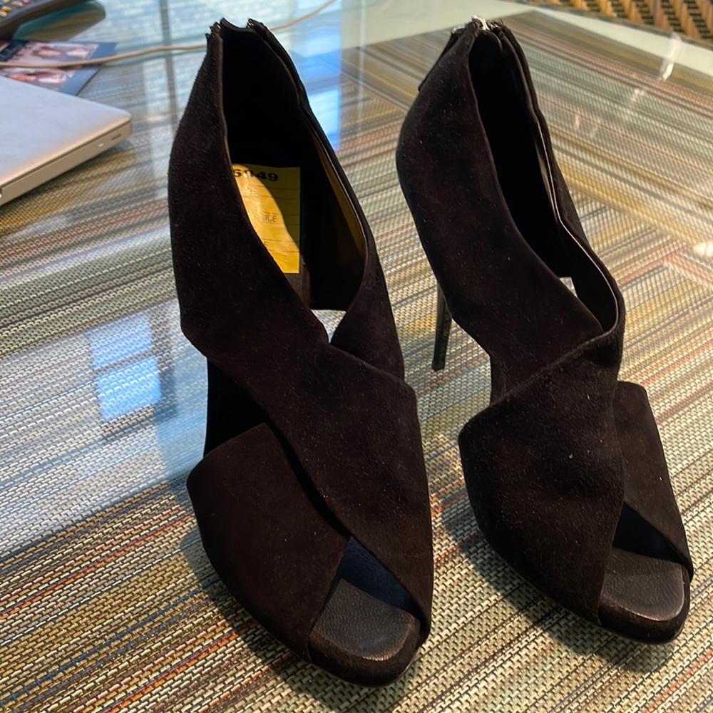 Barney's High Heel shoes- never worn